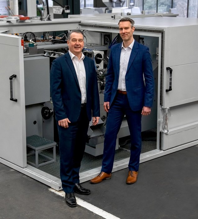 Managing directors Jens Gutsche & Andreas Pawelzig GF-WUG